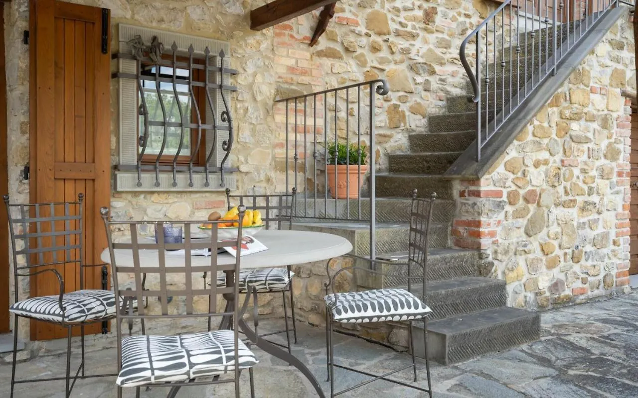 Villa Emilia Tuscan Stone Agna
