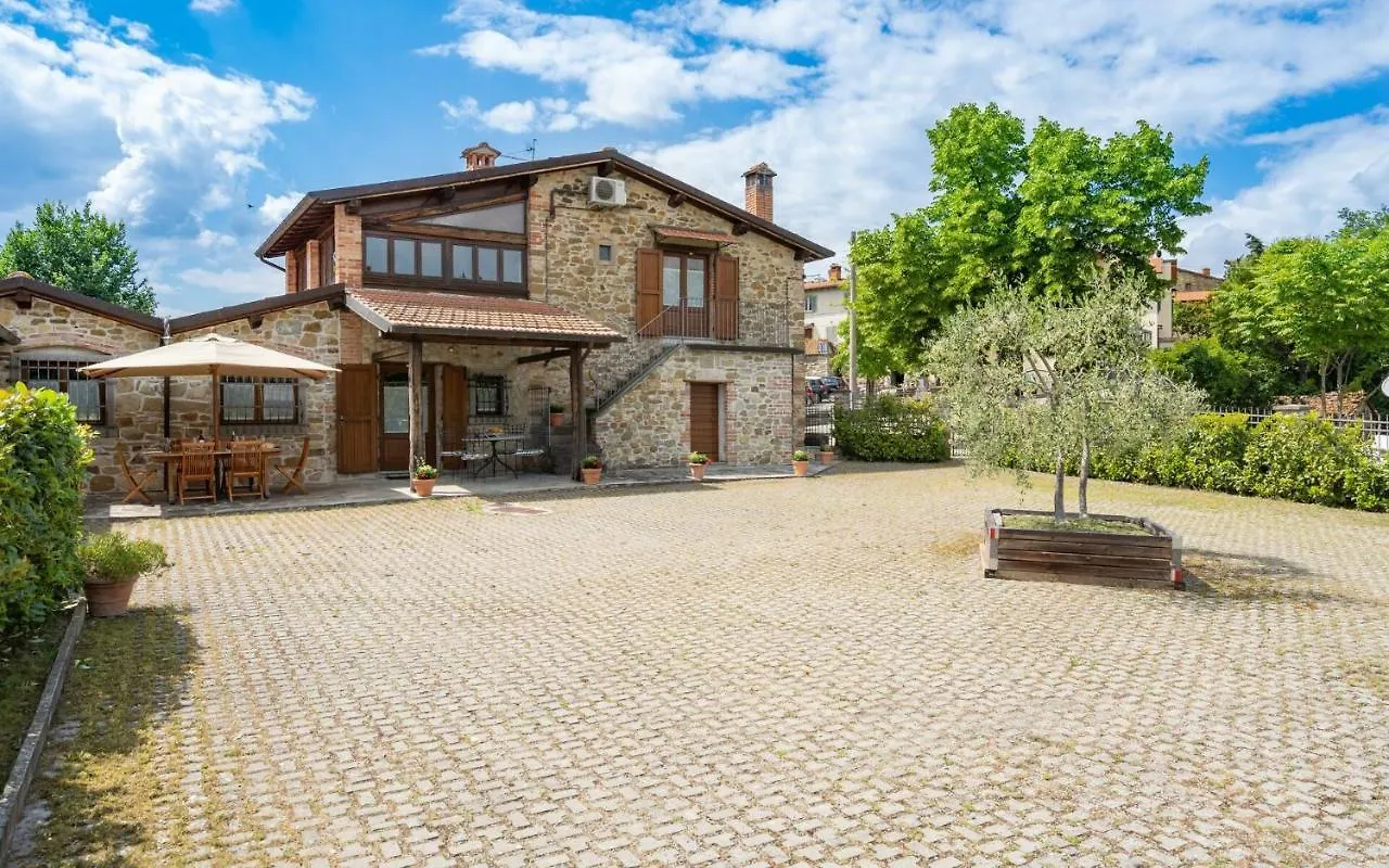 Villa Emilia Tuscan Stone Agna