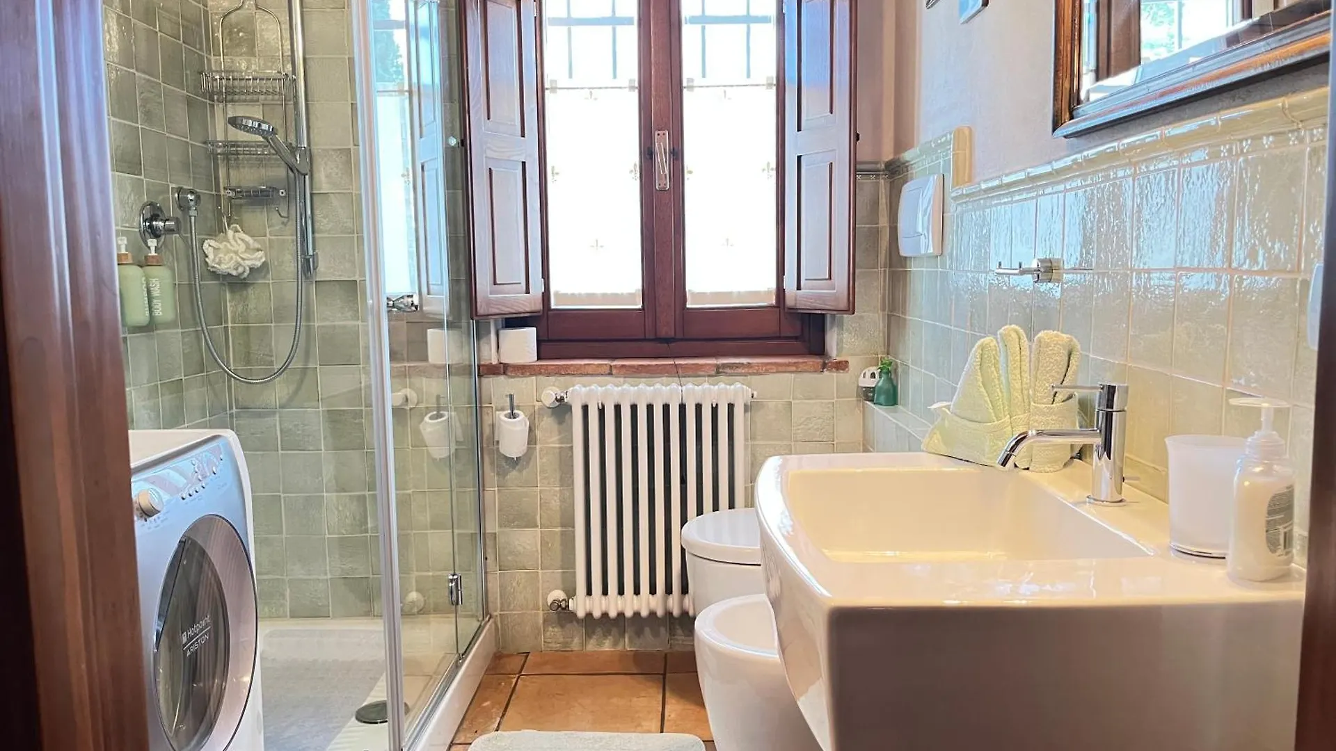 Villa Emilia Tuscan Stone Agna إيطاليا